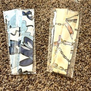 Set of 2 Twilly scarves